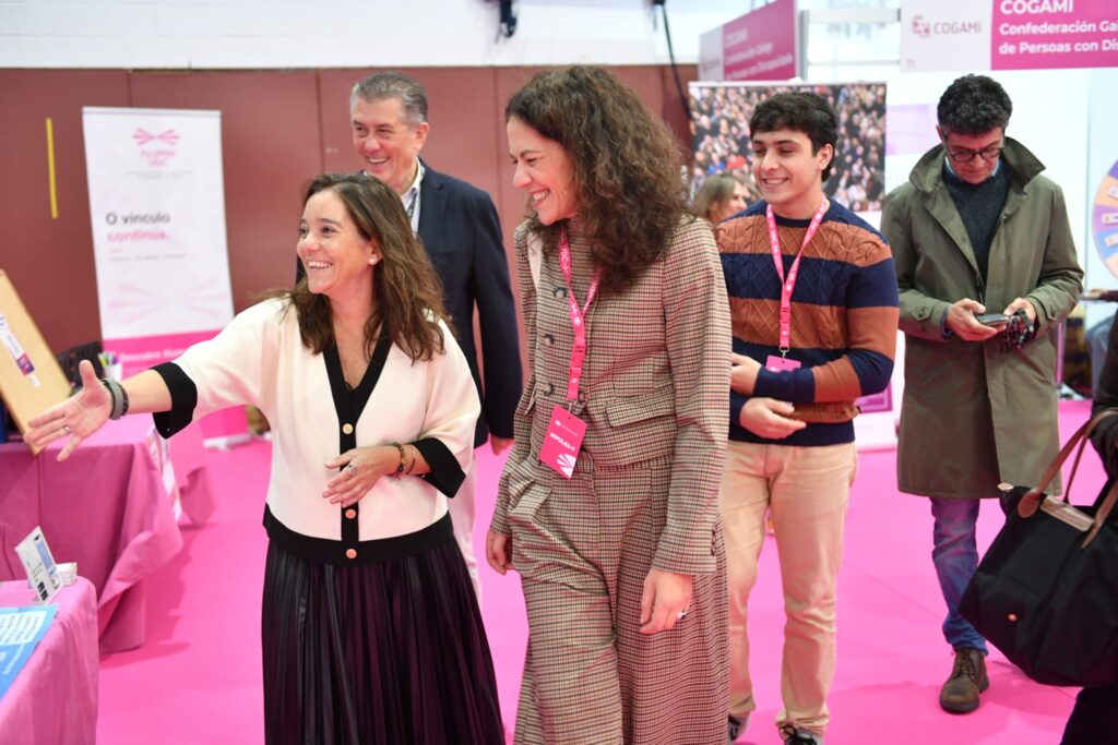 La feria de empleo en A Coruña